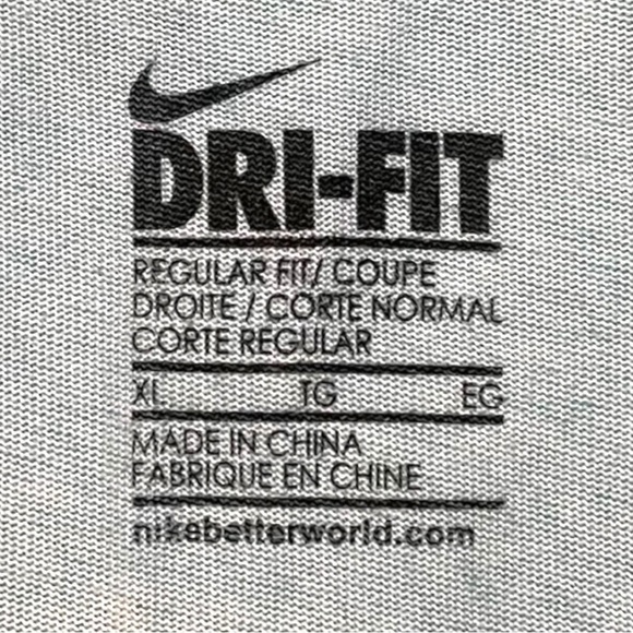 Nike Dry Fit Racer Back Tank Top in Tuquoise - Picture 8 of 10